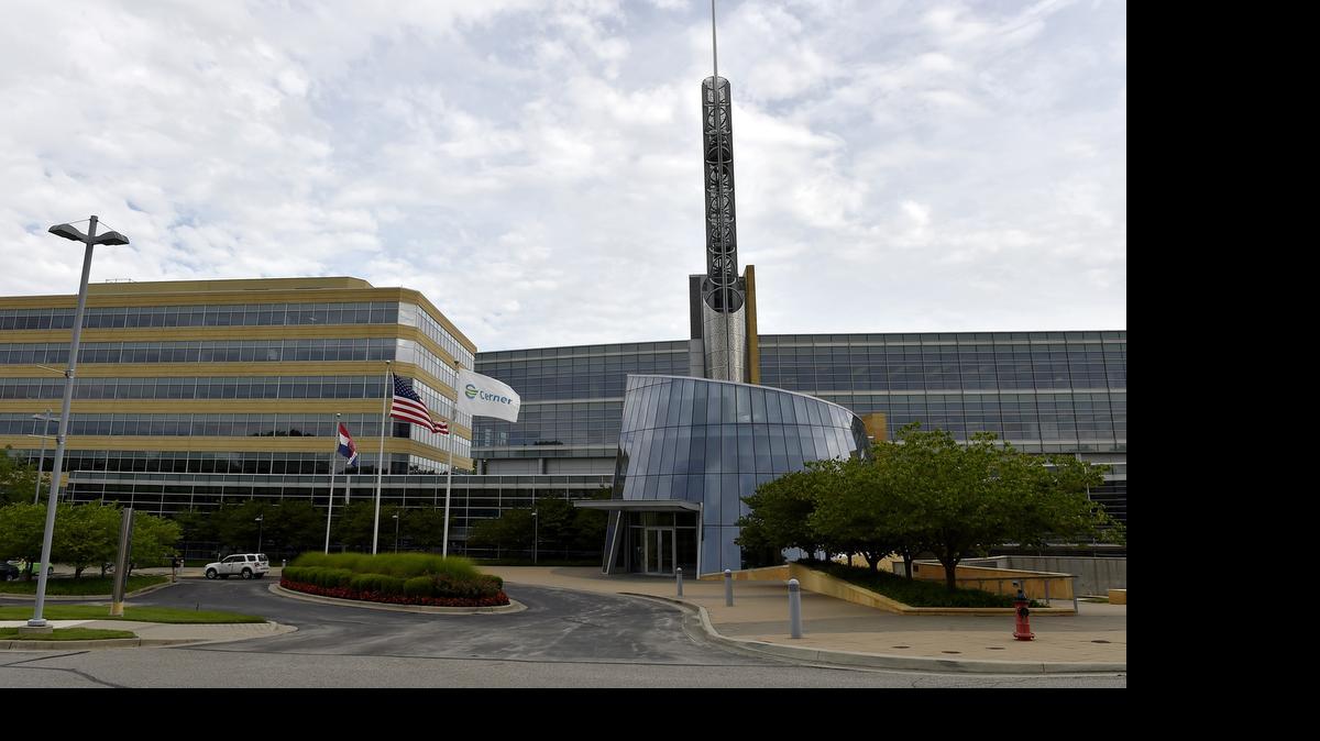
Cerner headquarters in Kansas City, Mo.
