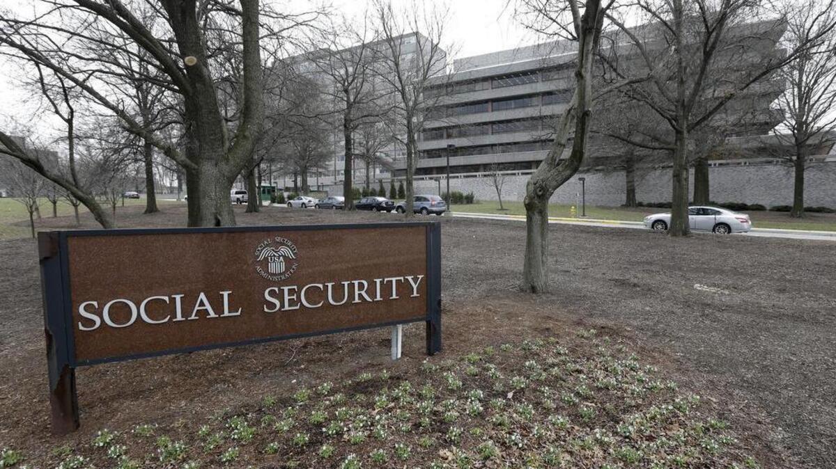 The Social Security Administration's main campus is seen in Woodlawn, Md. Millions of Social Security recipients will receive an average monthly increase of $5 in 2017, but it’s more than in some recent years.