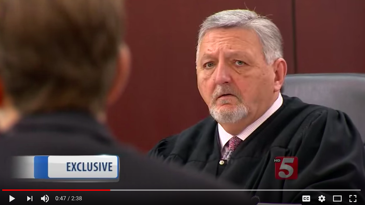 Judge Casey Moreland in 2015.