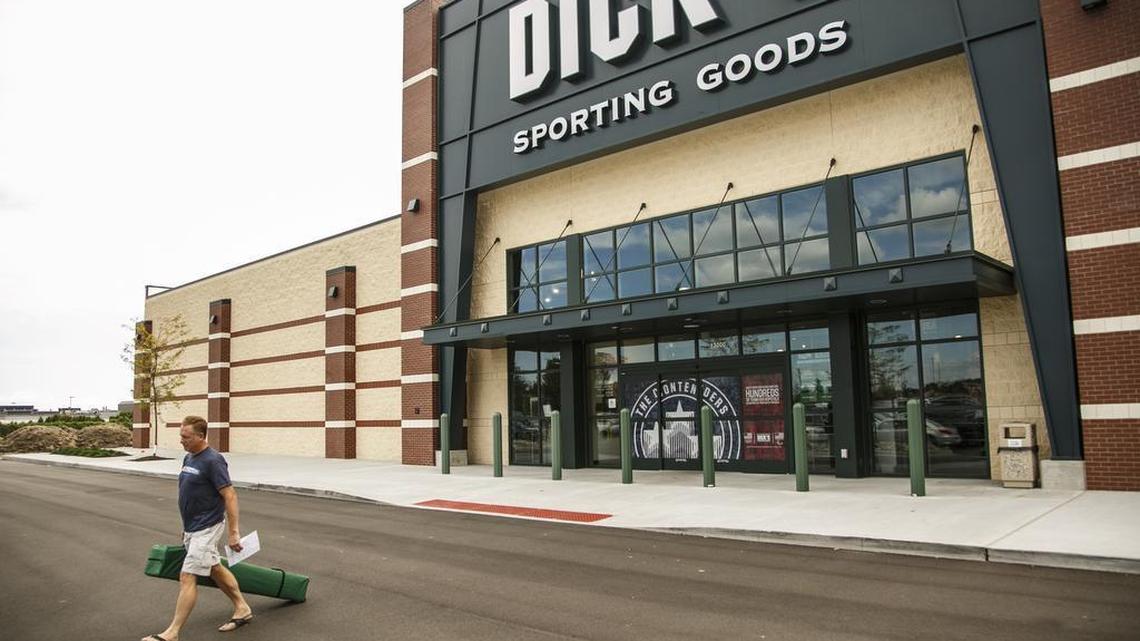 Dick's Sporting Goods Inc. store in Sterling Heights, Michigan.