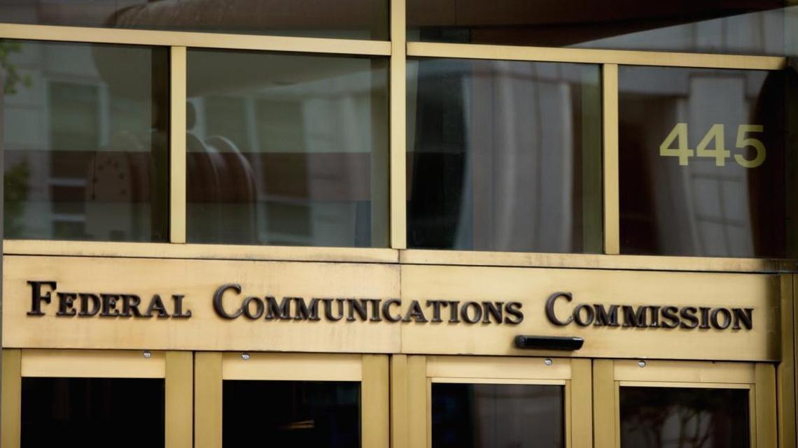 The Federal Communications Commission, an agency with headquarters seen here in a June 2015 photo, allowed the public to comment on a proposed repeal of Obama-era regulation to ensure net neutrality. Instead, it got swamped in by comments from robotic networks, or bots.