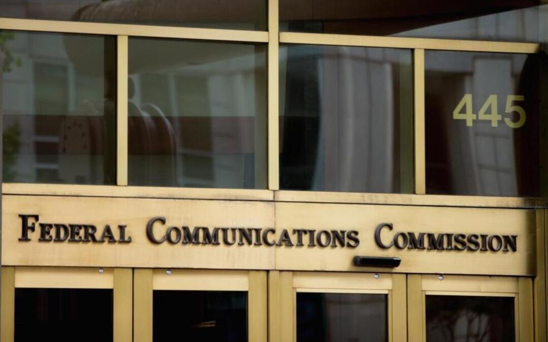 The Federal Communications Commission, an agency with headquarters seen here in a June 2015 photo, allowed the public to comment on a proposed repeal of Obama-era regulation to ensure net neutrality. Instead, it got swamped in by comments from robotic networks, or bots.