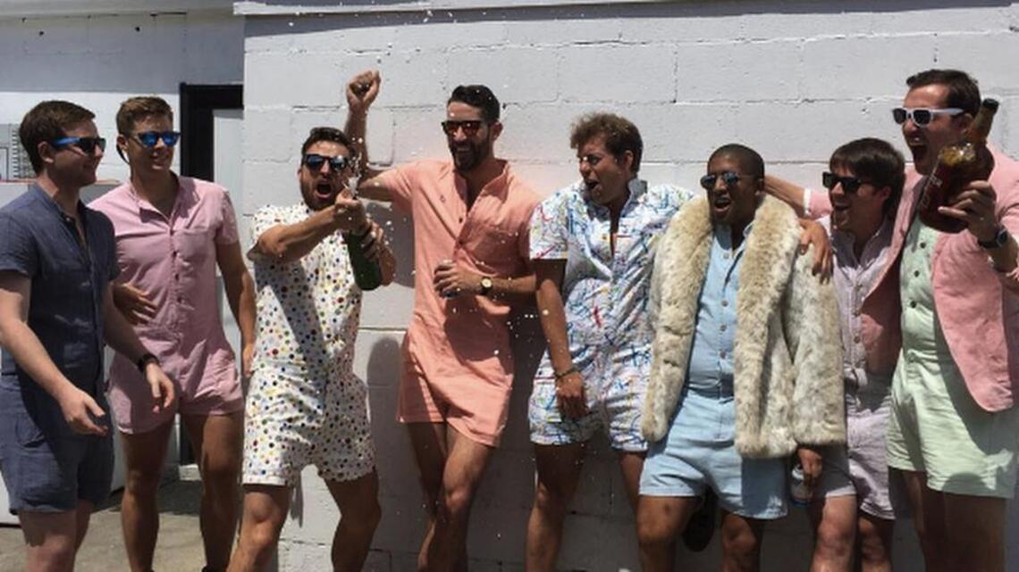With plenty of time until Father’s Day, we introduce to you ... the man romper
