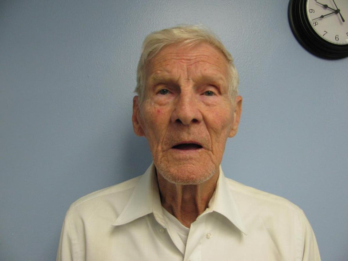 Bobby Otto Powers’ first photo as a registered sex offender after he was freed from prison in 2010.