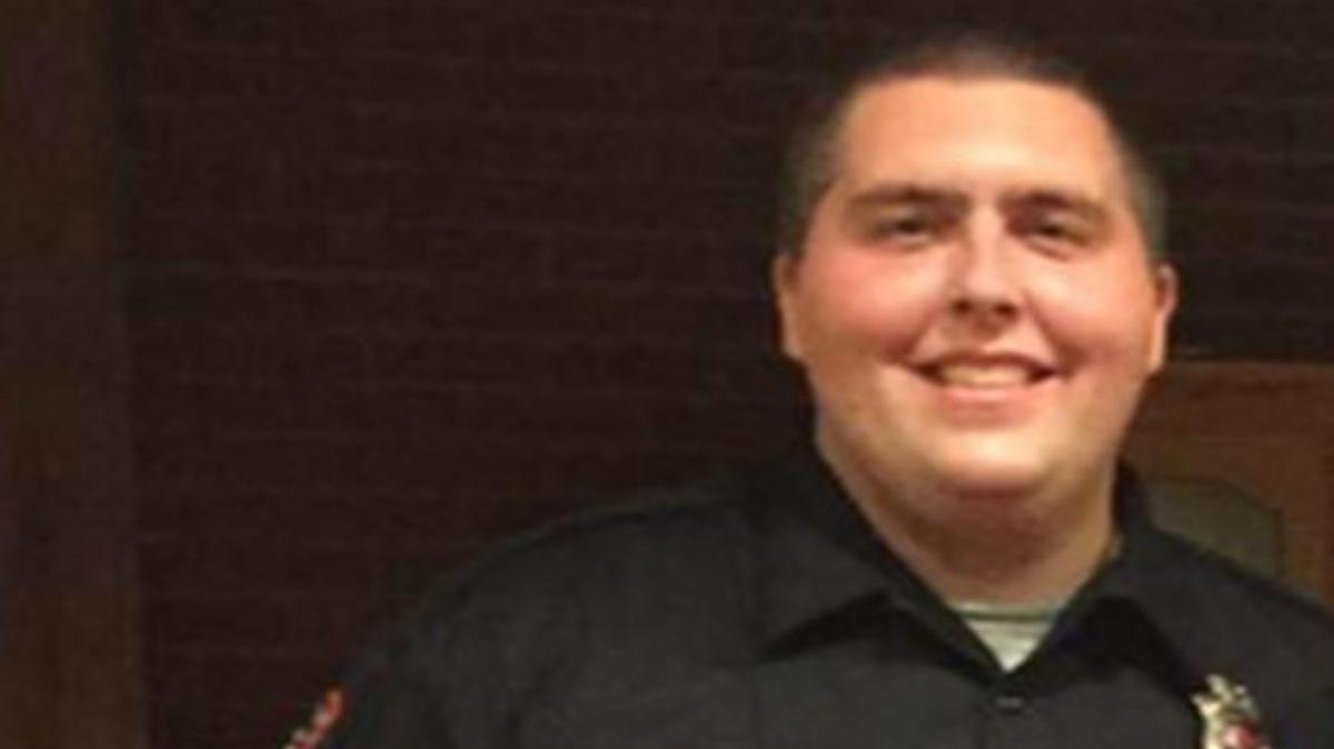Lonnie Wimmer is a firefighter with the Lewisville, NC, Fire Department.