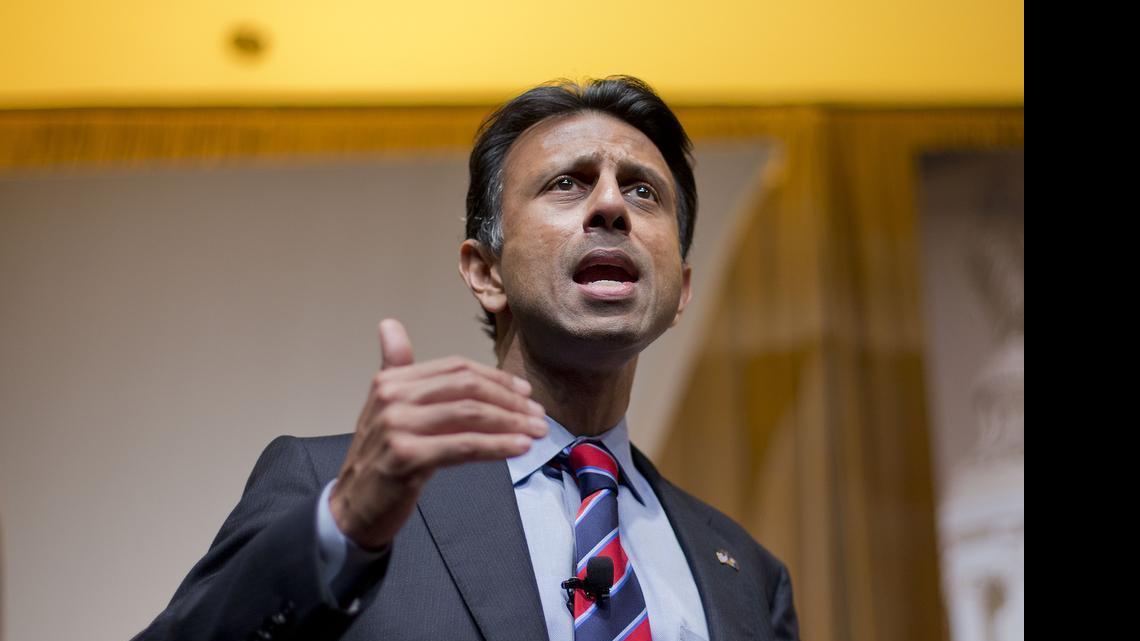 
Louisiana Gov. Bobby Jindal, speaking in Washington on June 19, 2015.
