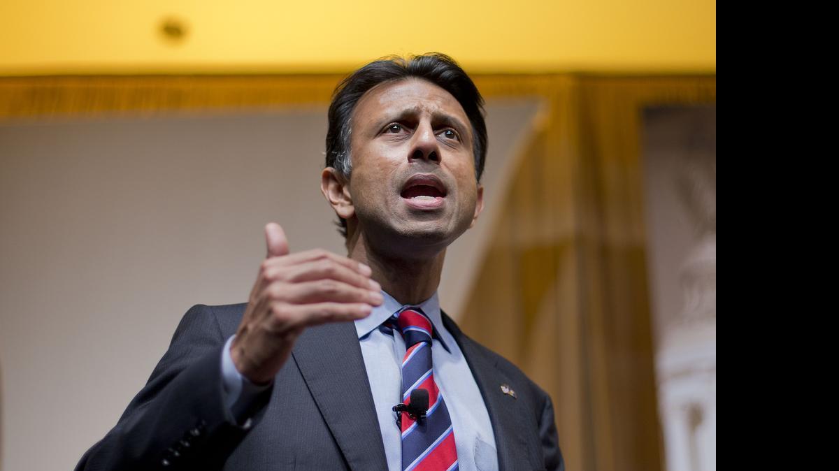 
Louisiana Gov. Bobby Jindal, speaking in Washington on June 19, 2015.
