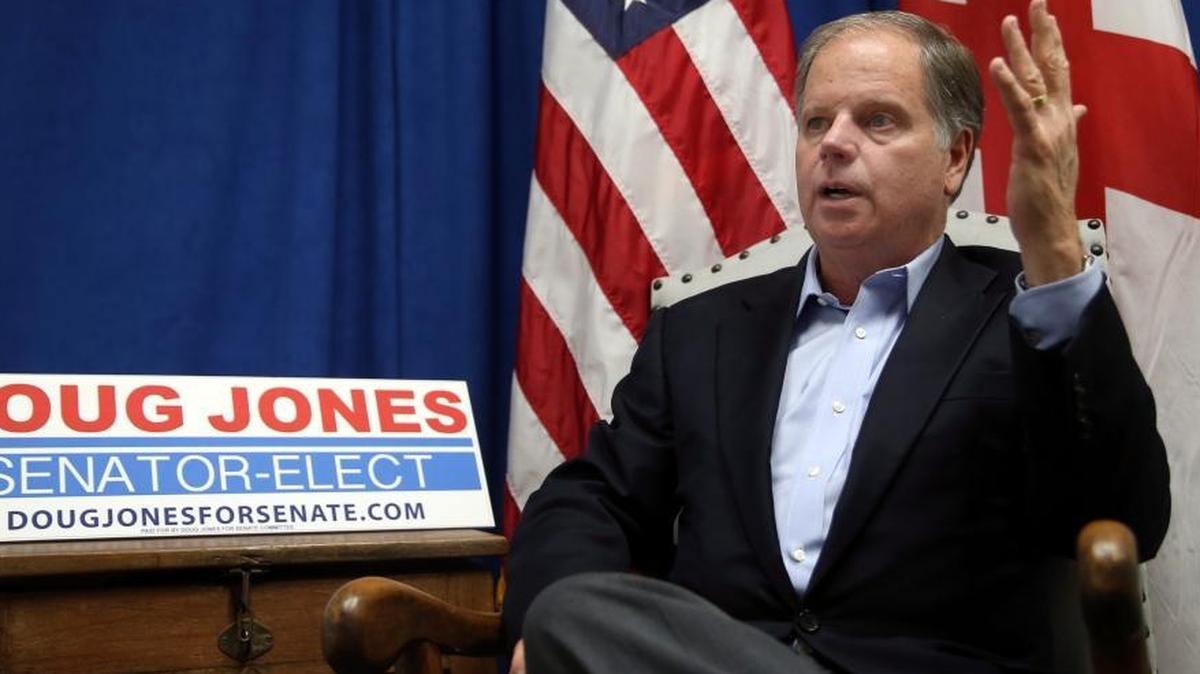 Democrat Doug Jones, who beat the Republican candidate, Roy Moore, in a Senate race in Alabama, had more than 1,300 donors in common with Jon Ossoff, the Democrat who ran for a House seat in Georgia earlier this year.