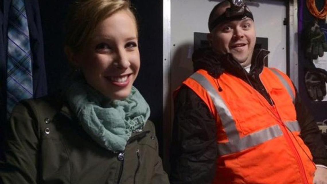 
Alison Parker, left, and cameraman Adam Ward were fatally shot during an on-air interview Wednesday by a disgruntled former co-worker. Employers have to tread carefully between providing a safe workplace and respecting the rights of individuals who may pose a threat.
