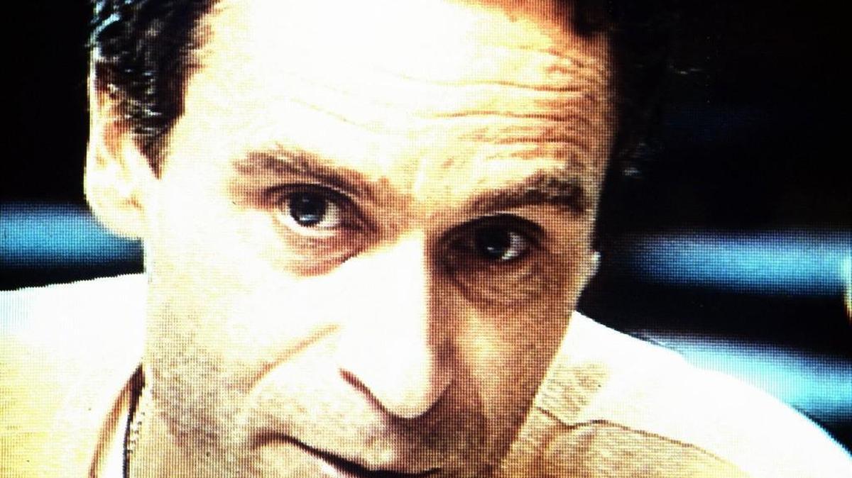 A tearful Ted Bundy is seen during a taped interview with Dr. James Dobson in Florida, Jan. 23, 1989. Bundy was executed the next morning. The home where he grew up in Tacoma has seen unexplained activity.