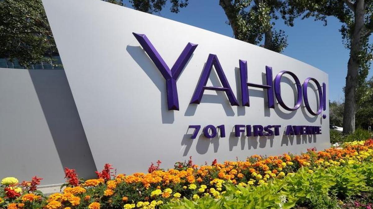 Yahoo’s headquarters in Sunnyvale, California.