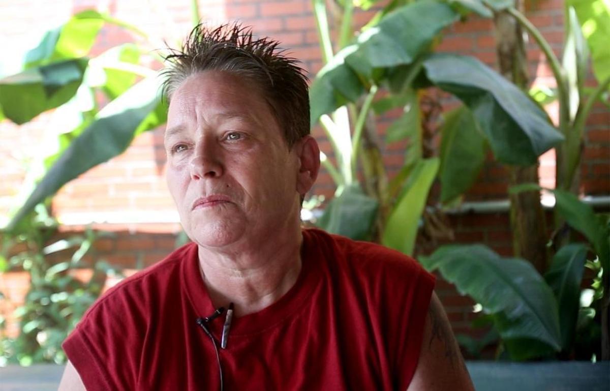 Lynn Koval, owns of Just Us Lounge, a gay bar that’s been open for 20 years. “Now, you have the question: Are gay bars relevant? Are they needed? I say yes,” Koval said.