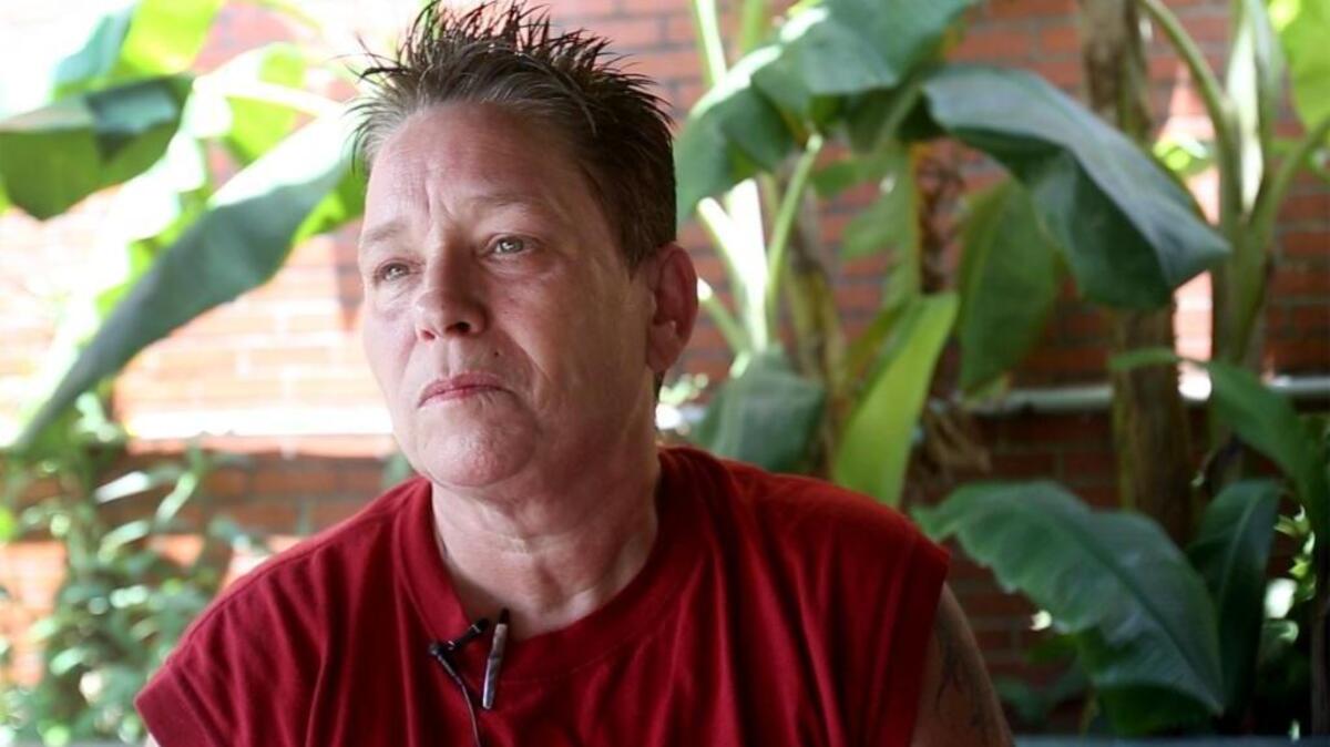 Lynn Koval, owns of Just Us Lounge, a gay bar that’s been open for 20 years. “Now, you have the question: Are gay bars relevant? Are they needed? I say yes,” Koval said.