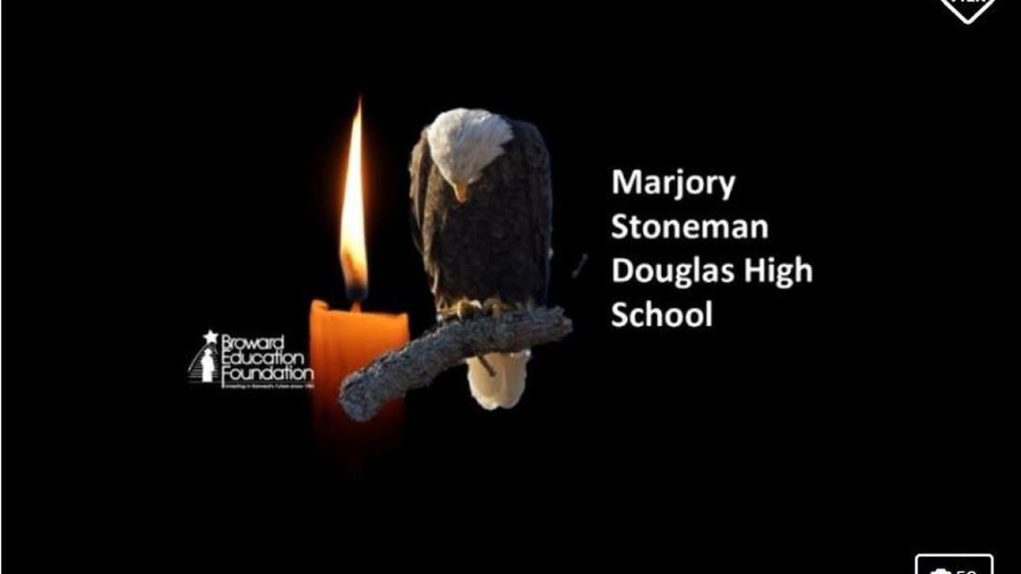 This is on the official Broward Education Foundation GoFundMe page.