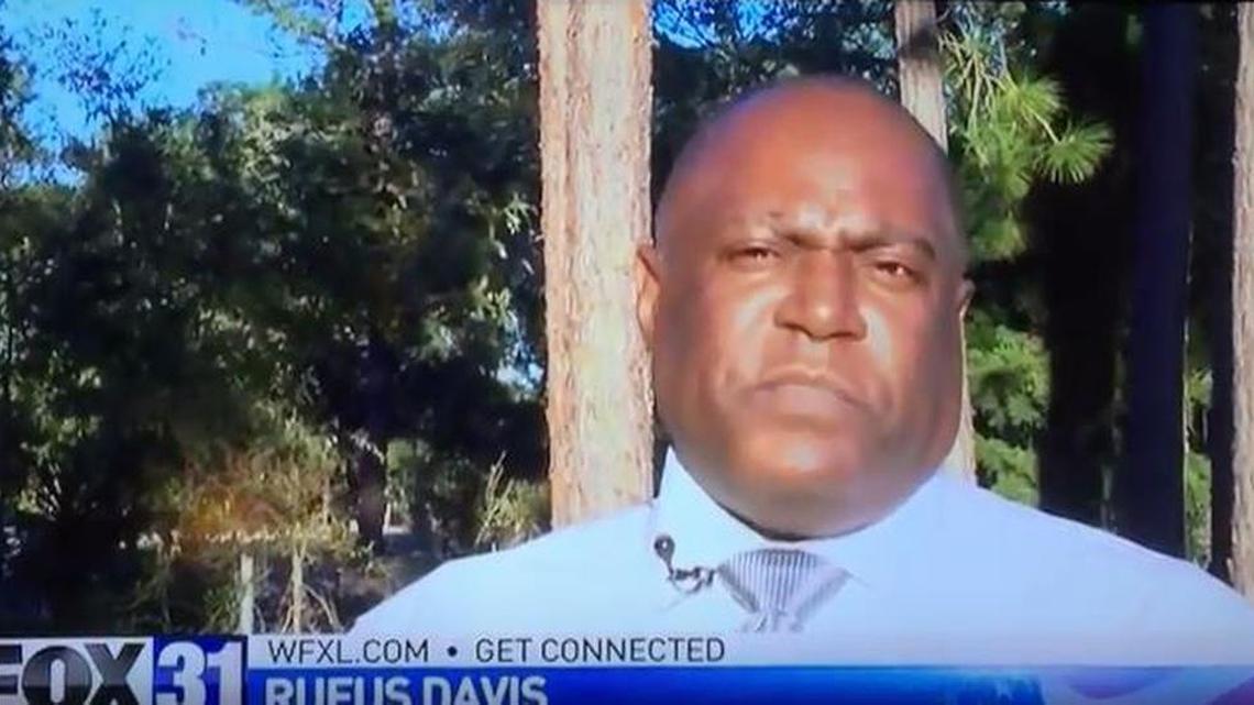 Camilla (Ga.) Mayor Rufus Davis