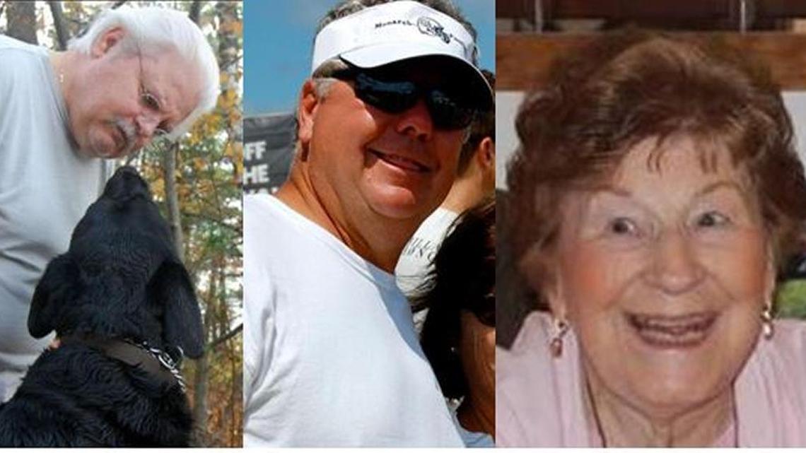 Michael Oehme, Terry Andres, Olga Woltering