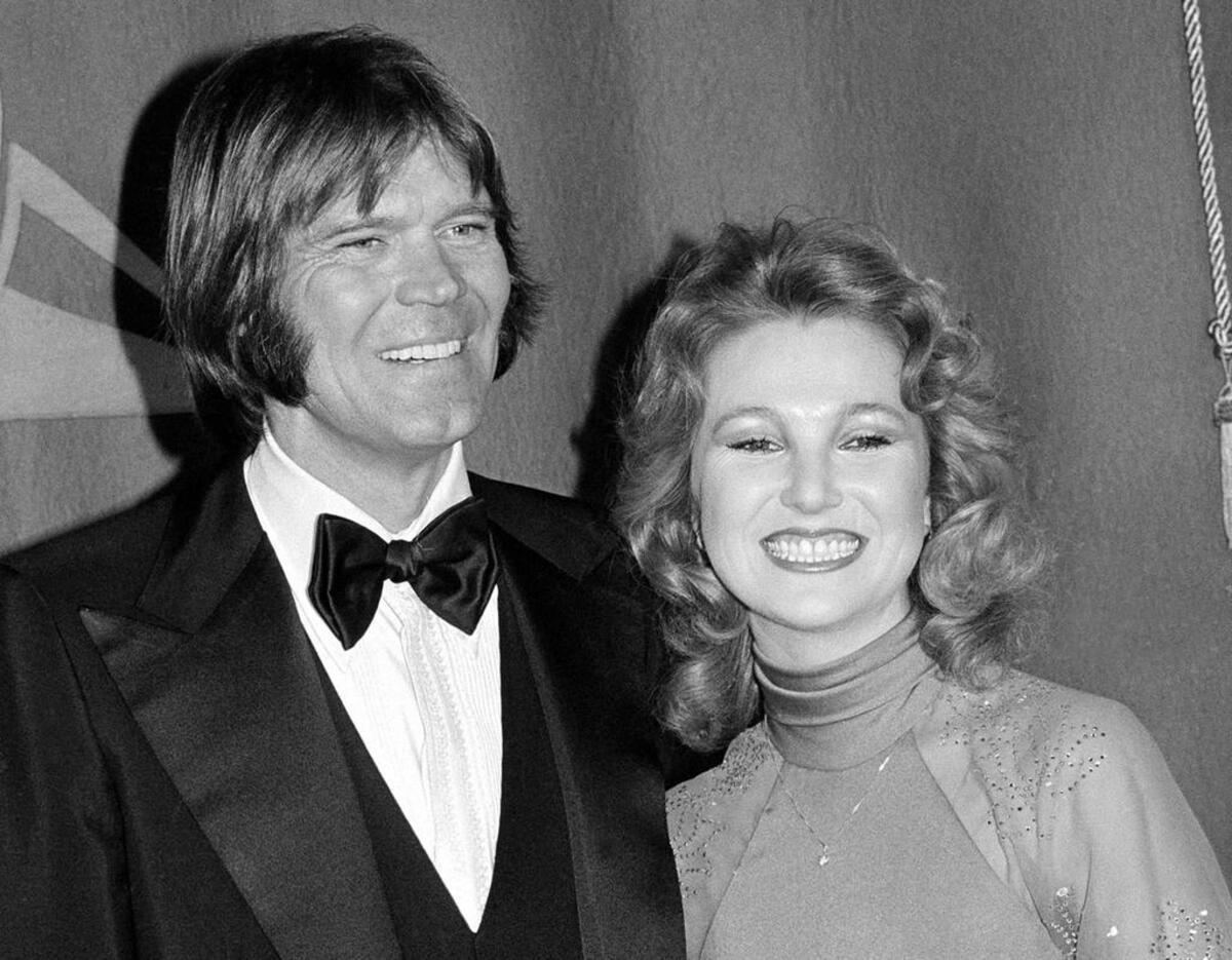 In the 1970s, Campbell had a widely publicized romance with Tanya Tucker, who was half his age.