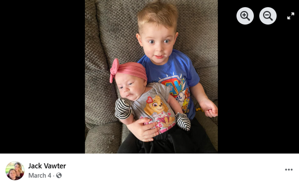 Iris and Ares Vawter were killed in a crash in February in Indiana.