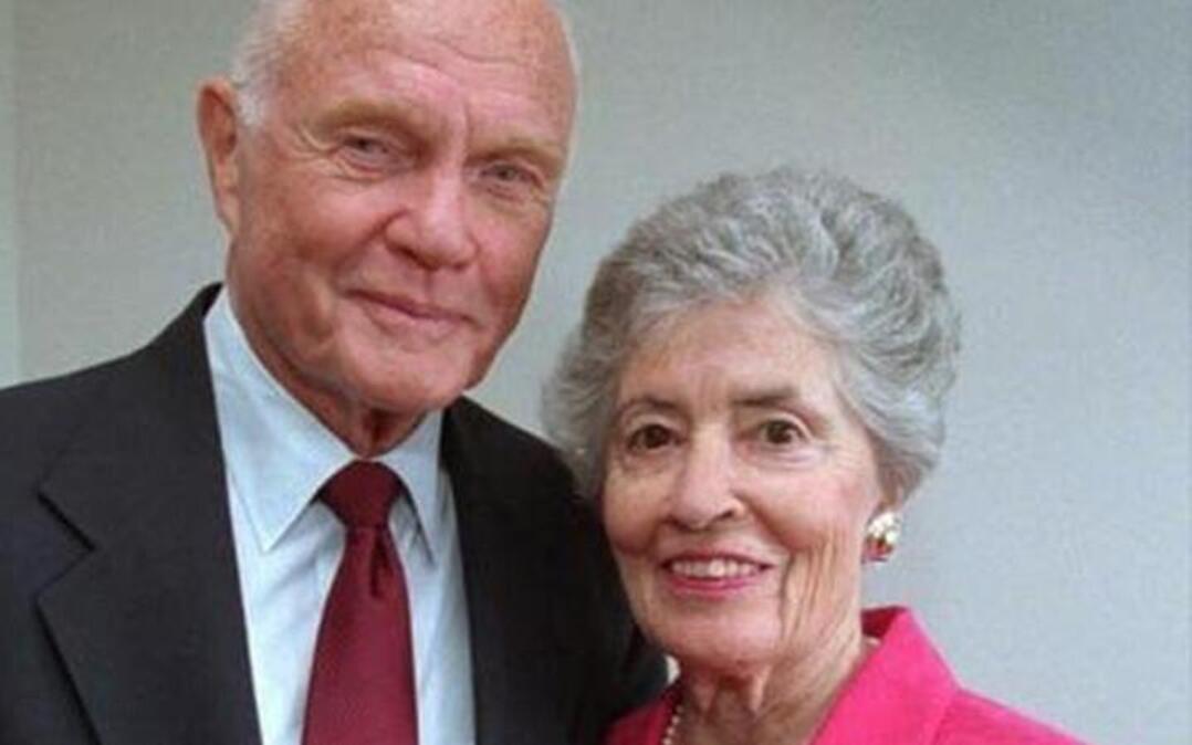 John Glenn and Annie had known each other since age 2, and were married for 73 years.