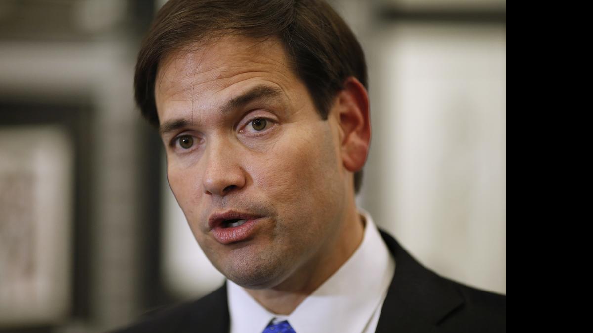 
Senador Marco Rubio.
