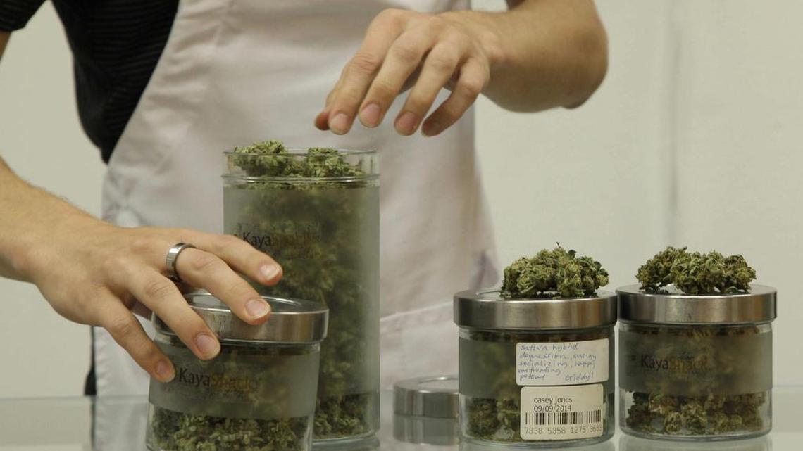 Marijuana is still illegal under federal law, which trumps any laws on weed that states may pass.