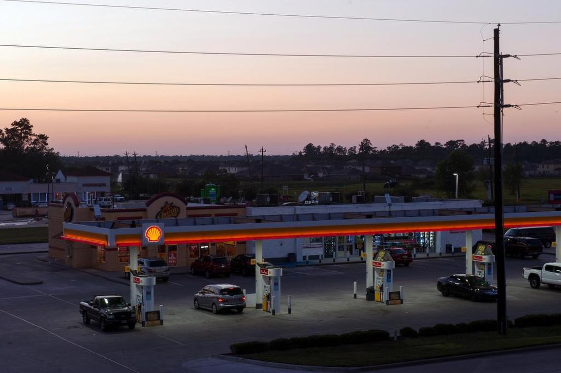 A Shell gas station in Houston, where Cajun Navy rescuers dropped off Wilma Jean Ellis, is pictured on Sept. 7, 2017. Ellis, a Houston great-grandmother, was put on a rescue boat during Hurricane Harvey. That much is known. But how she got off, was rescued a second time, and then ended up in the morgue is one of Hurricane Harvey’s mysteries.