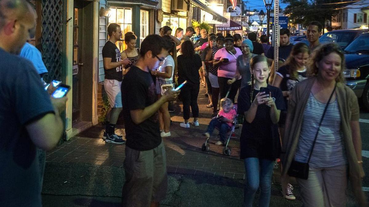 “It’s quite unbelievable,” Occoquan Mayor Elizabeth Quist says of the crowds of Pokémon Go players that have descended at all hours of the day on the riverfront town of 1,016 in Northern Virginia.