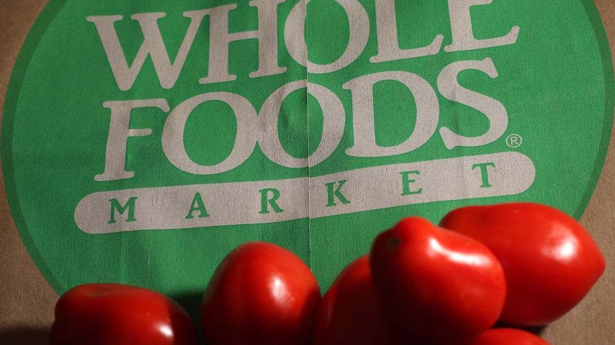 
Grocery chain Whole Foods is cutting about 1,500 jobs, or 1.6 percent of its workforce, over the next eight weeks as it looks to lower prices and keep up with competition, the company announced Monday, Sept. 28, 2015.
