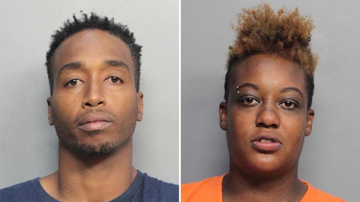 Timothy Lowe and Rashada Hurley