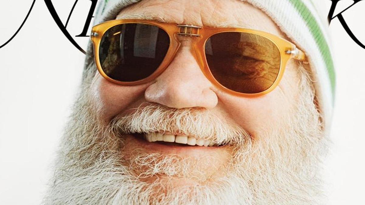 David Letterman on the cover of New York’s March 6–19, 2017, issue. / Photo: Christopher Anderson/New York Magazine