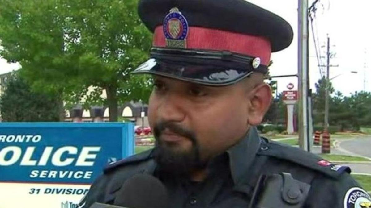 Niran Jeyanesan helped out a teenager in need.
