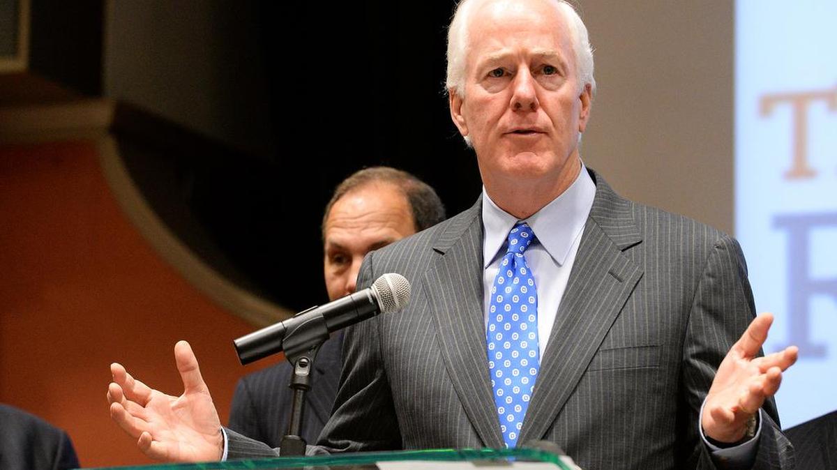 
Sen. John Cornyn, R-Texas, called Tuesday for Attorney General Loretta Lynch to appoint an independent counsel to investigate Hillary Clinton’s use of a private email server while she was secretary of state. 
