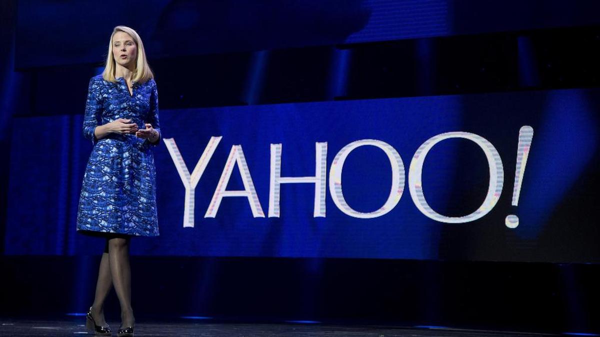 Yahoo president and CEO Marissa Mayer
