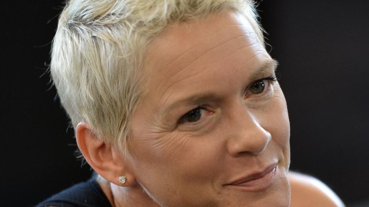 Sherry Pollex, longtime girlfriend of NASCAR driver Martin Truex Jr., was diagnosed with ovarian cancer in 2014. She is using the platform she has through NASCAR to educate women about the disease.