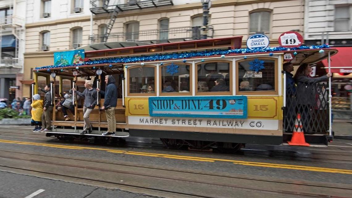 San Francisco’s famed cable cars are part of the Muni light-rail and bus transit system that was hit over the weekend by foreign hackers. Muni offered free rides for the duration of the computer network lockup.