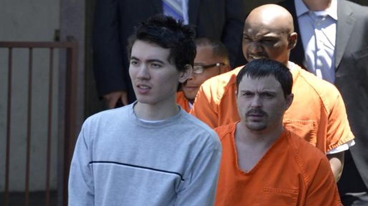 Justin Sullivan, then 19, exits the Federal courthouse in Charlotte June 22, 2015.