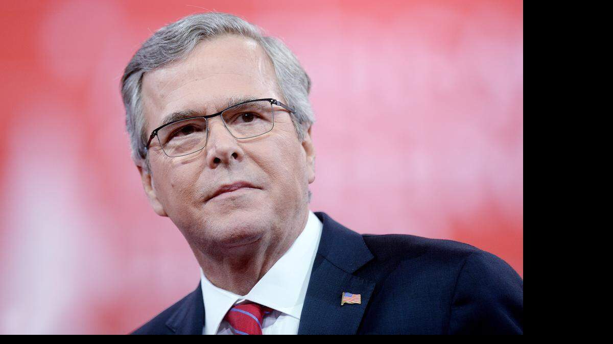 
Former Florida Gov. Jeb Bush’s backers are expected to report raising at least $100 million, and maybe even twice that, by this summer. 

 
