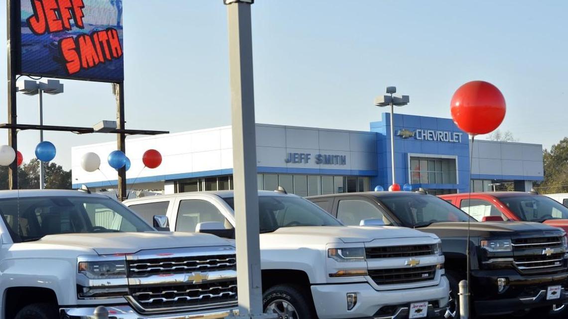 Jeff Smith Chevrolet dealership in Byron.