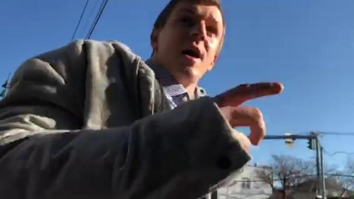 James O’Keefe, the founder of Project Veritas, declined to answer questions from The Washington Post.