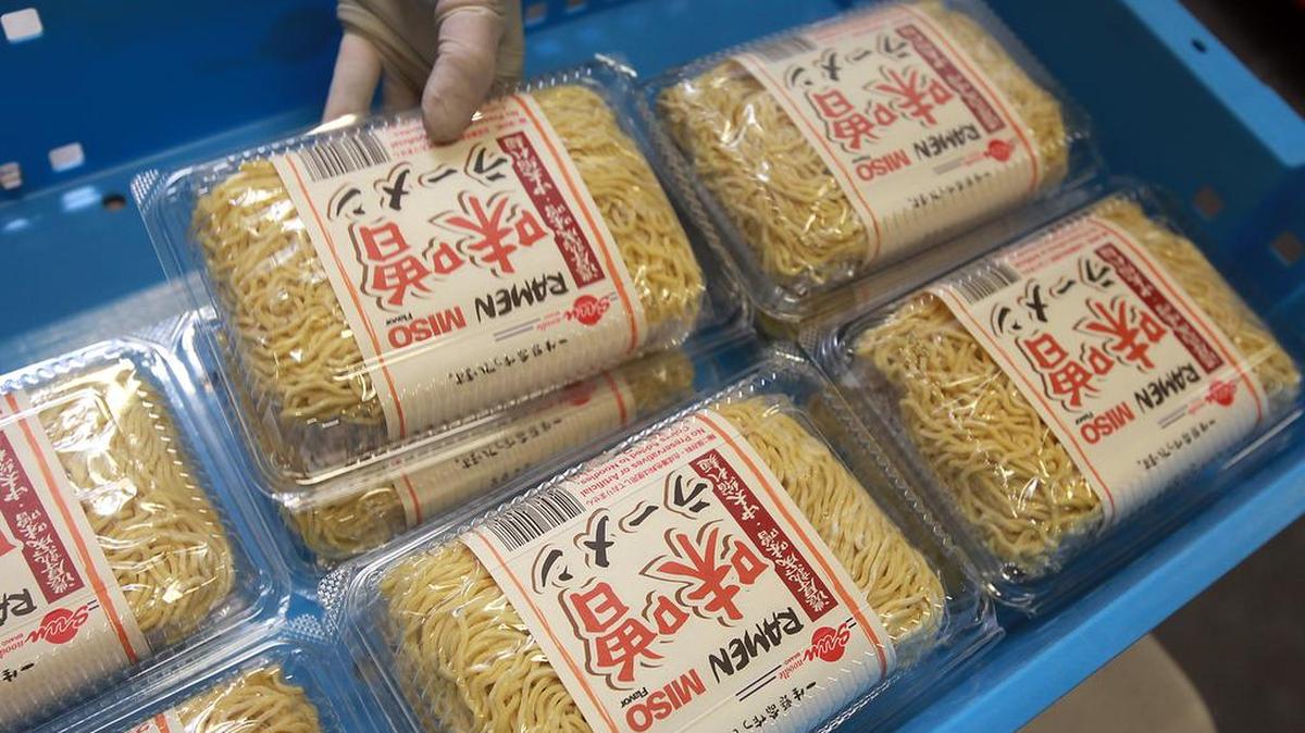"Because it is cheap, tasty and rich in calories, ramen has become so valuable that it is used to exchange for other goods," says Michael Gibson-Light, a doctoral candidate in the University of Arizona School of Sociology.