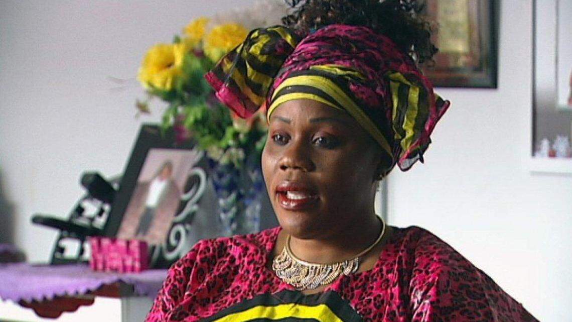 Noela Rukundo: "My situation, my past life? That is gone. I'm starting a new life now."