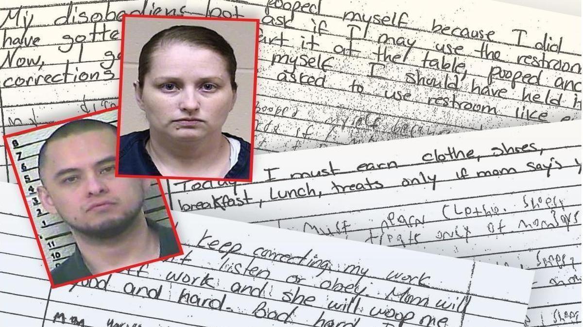 Julio Valladares and Linda Richmond forced the 8-year-old girl in their care to write “corrections” for many hours a day, sitting naked on a hard, wooden chair for so long that she developed pressure sores on her buttocks. The corrections were sentences about the girl’s perceived misbehavior that she had to copy, over and over.