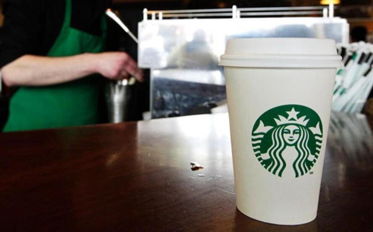 There’s a reason I order soy milk in my coffee, lactose intolerant Starbucks customer Demit Strato complained to the company on Monday, saying he had to go the bathroom nearly a dozen times after a barista put regular milk instead of soy milk in his coffee.