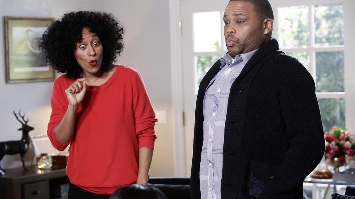 ABC series ‘black-ish’ was nominated for best comedy. Its stars, Tracee Ellis Ross and Anthony Anderson, also received nominations.