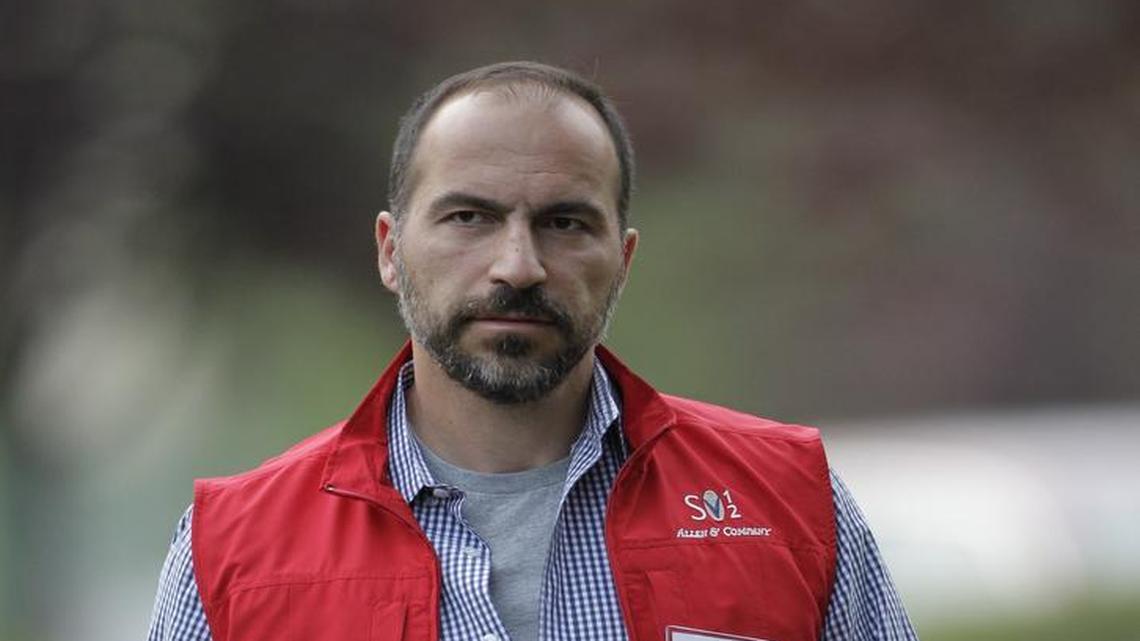 Dara Khosrowshahi, CEO of Expedia, Inc., was selected to be Uber’s new CEO.