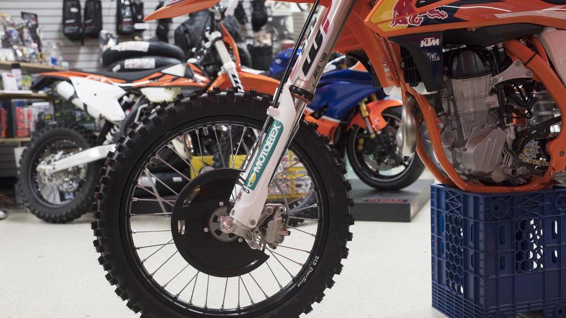 Ellicott City Motorsports was burglarized twice in seven days. "The problem just keeps getting worse and worse," said store owner Mike Johnston. "It really is an epidemic."