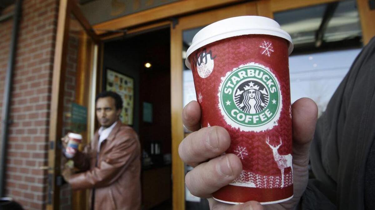 A California woman is suing Starbucks after she allegedly found a barista’s blood in her toddler’s drink.