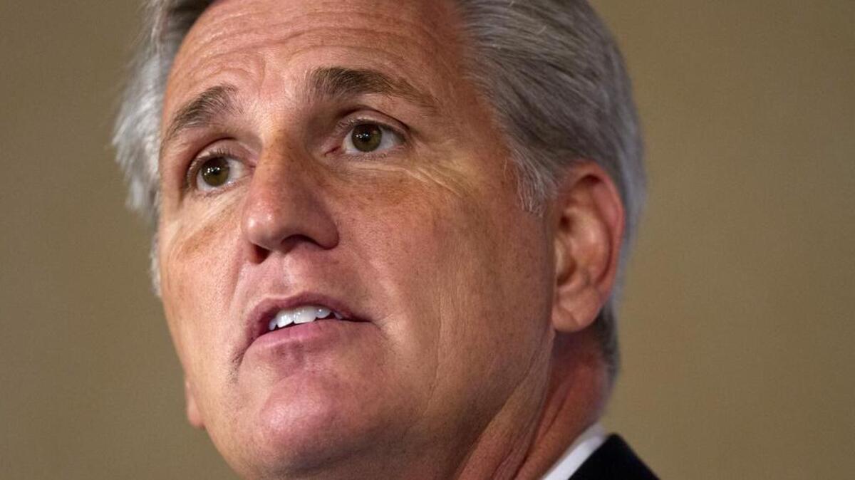 House Majority Leader Kevin McCarthy, a California Republican with a hefty $6.5 million on hand in the three campaign accounts he controls, is poised to resume dishing out assists to other GOP candidates.