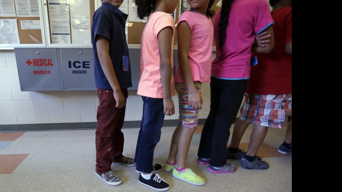 
Federal officials have said it’s not their objective to house pregnant women in family detention centers, but residents and advocates say nearly a half-dozen mothers from Guatemala and El Salvador have been locked up as part of the Obama administration’s aggressive response to last year’s surge of migrant families fleeing poverty and violence in Central America.


