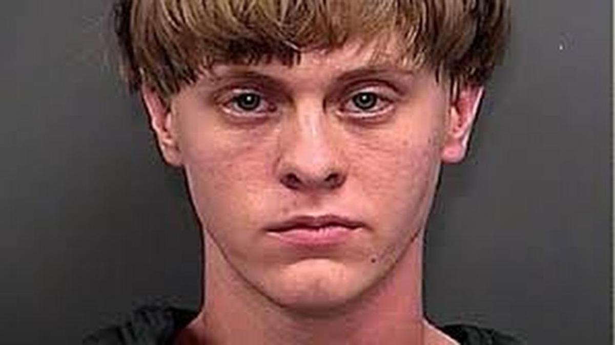 Dylann Roof’s booking photo
